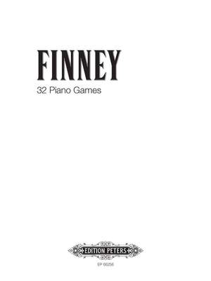 Finney, R: 32 Piano Games