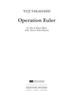 Takahashi, Y: Operation Euler Product Image