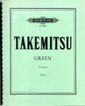 Takemitsu, T: Green