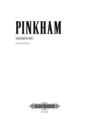 Pinkham, D: Variations