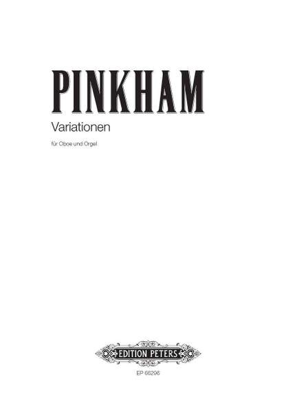 Pinkham, D: Variations