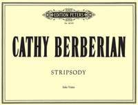 Berberian, C: Stripsody