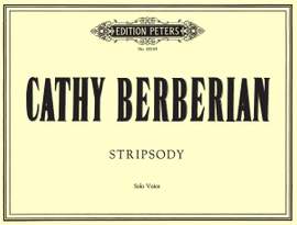 Berberian, C: Stripsody