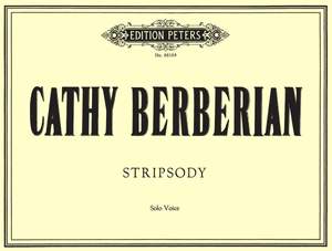 Berberian, C: Stripsody
