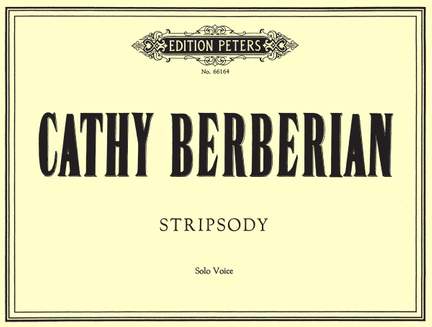 Berberian, C: Stripsody