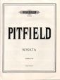 Pitfield, T: Sonata for Xylophone Solo