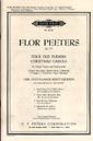 Peeters, F: 4 Old Flemish Christmas Carols Op.115