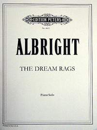 Albright, W: Dream Rags (3)