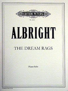 Albright, W: Dream Rags (3)