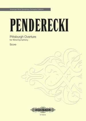 Penderecki, K: Pittsburgh Overture
