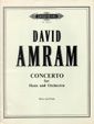 Amram, D: Concerto for Horn and Orchestra