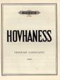 Hovhaness, A: Five Visionary Landscapes Op. 214