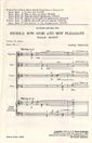 Pinkham, D: Behold, how good and how pleasant (Psalm-Motet V)