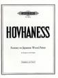 Hovhaness, A: Fantasy on Japanese Wood Prints (Han-ga Genso) Op. 211