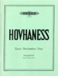 Hovhaness, A: Bare November Day Op. 210