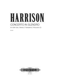 Harrison, L: Concerto in Slendro