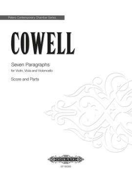 Cowell, H: Seven Paragraphs