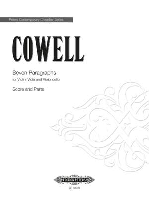 Cowell, H: Seven Paragraphs