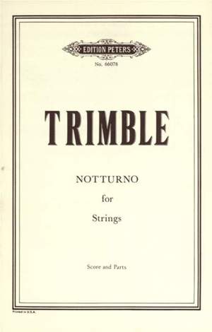 Trimble, L: Notturno