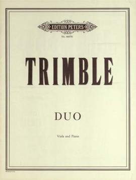 Trimble, L: Duo