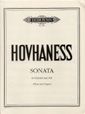 Hovhaness, A: Sonata Op. 121