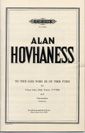 Hovhaness, A: To the God who is in the Fire Op. 146