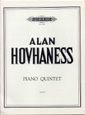 Hovhaness, A: Piano Quintet Op. 9