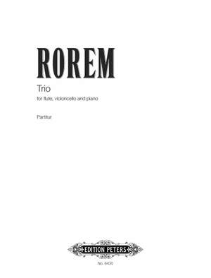 Rorem, N: Trio