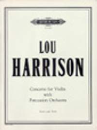 Harrison, L: Konzert
