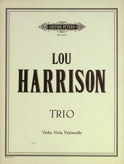 Harrison, L: Trio
