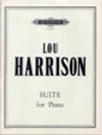 Harrison, L: Suite for Piano