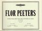 Peeters, F: Hymn Preludes for the Liturgical Year Op.100 Vol.24