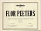Peeters, F: Hymn Preludes for the Liturgical Year Op.100 Vol.21