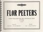 Peeters, F: Hymn Preludes for the Liturgical Year Op.100 Vol.13