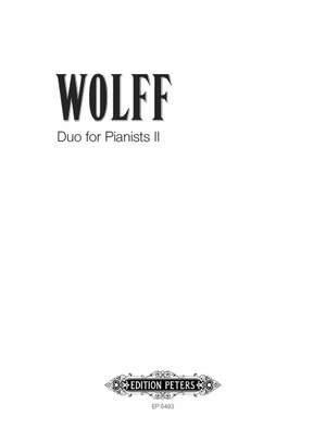 Wolff, C: Duo for Pianists II