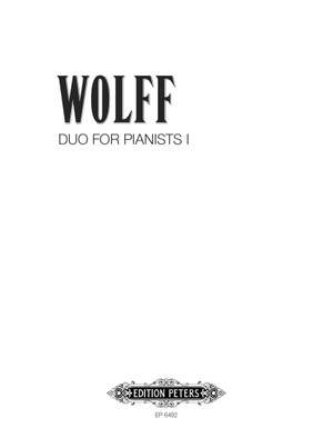 Wolff, C: Duo for Pianists I