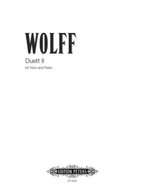 Wolff, C: Duet II
