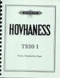 Hovhaness, A: Trio Op. 3