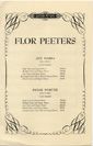 Peeters, F: Ave Maria (Hail, Mary) Op.104d