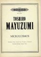Mayuzumi, T: Microcosmos