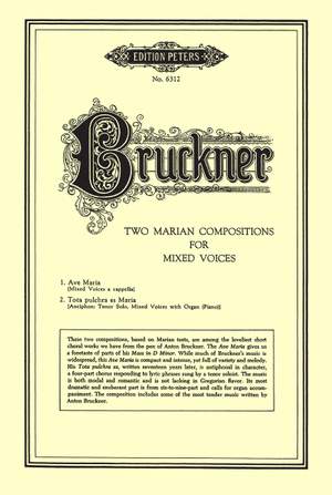 Bruckner: Marian Compositions