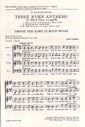 Rorem, N: Christ the Lord is Ris'n Today