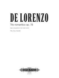 Lorenzo, L: Trio Romantico Op.78