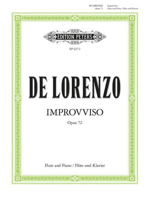 Lorenzo, L: Improvviso Op.72