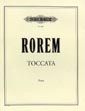 Rorem, N: Toccata