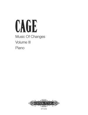 Cage, J: Music of Changes Vol. 3