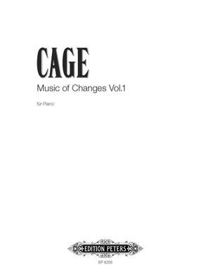 Cage, J: Music of Changes Vol. 1
