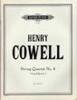 Cowell, H: String Quartet No. 4 (United Quartet)