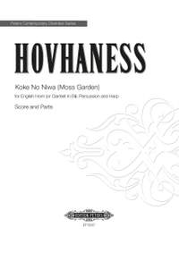 Hovhaness, A: Koke No Niwa Op. 181