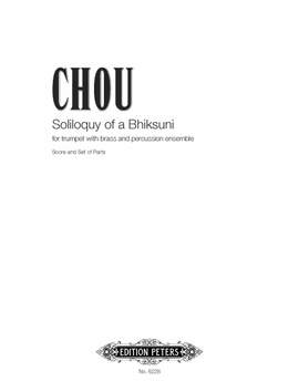 Chou, W: Soliloquay of a Bhiksuni (Buddhist Nun)